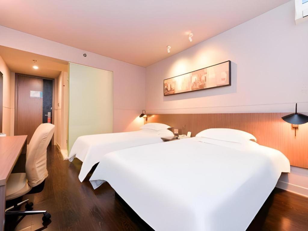 Jinjiang Inn Select Shanghai Zhangjiang High Tech Park Branch Экстерьер фото