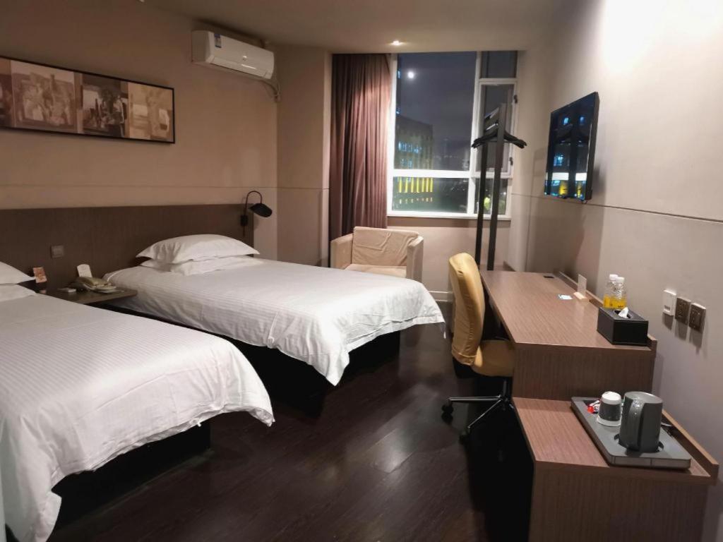 Jinjiang Inn Select Shanghai Zhangjiang High Tech Park Branch Экстерьер фото