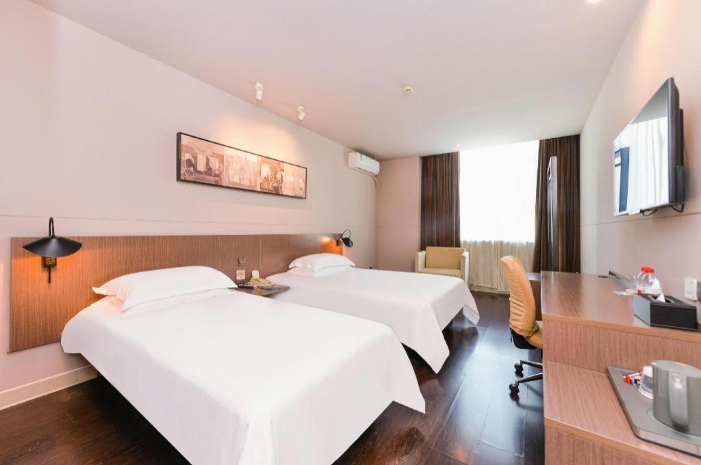 Jinjiang Inn Select Shanghai Zhangjiang High Tech Park Branch Экстерьер фото