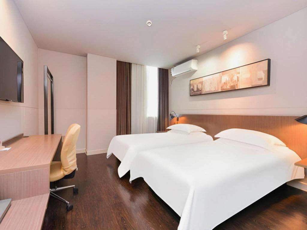 Jinjiang Inn Select Shanghai Zhangjiang High Tech Park Branch Экстерьер фото