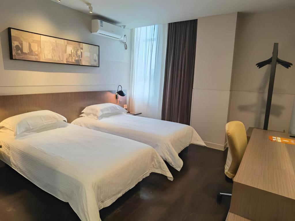 Jinjiang Inn Select Shanghai Zhangjiang High Tech Park Branch Экстерьер фото