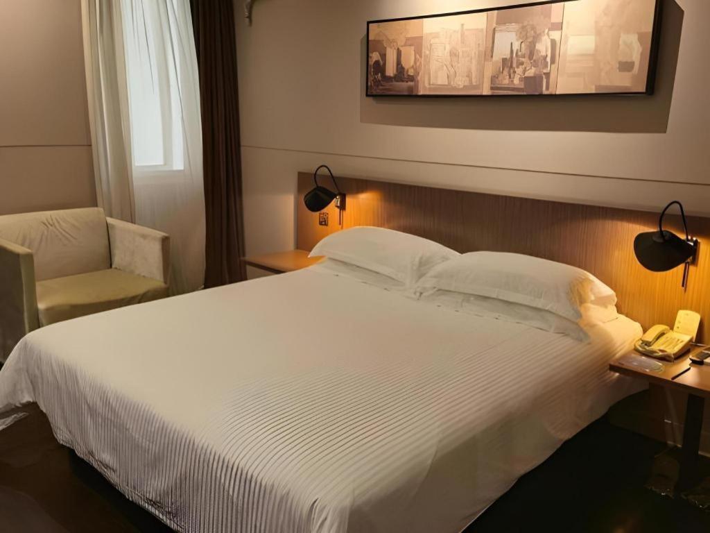 Jinjiang Inn Select Shanghai Zhangjiang High Tech Park Branch Экстерьер фото