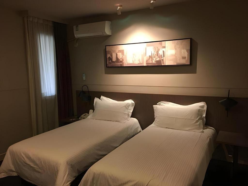 Jinjiang Inn Select Shanghai Zhangjiang High Tech Park Branch Экстерьер фото