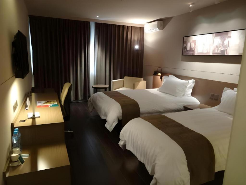 Jinjiang Inn Select Shanghai Zhangjiang High Tech Park Branch Экстерьер фото