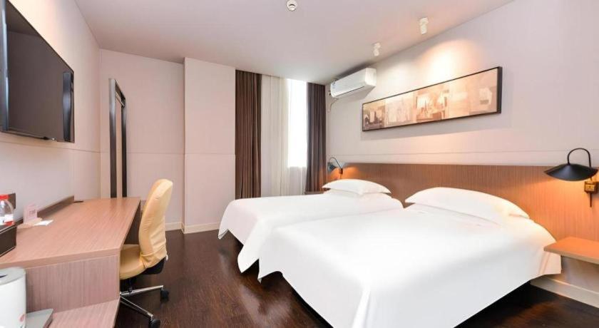 Jinjiang Inn Select Shanghai Zhangjiang High Tech Park Branch Экстерьер фото