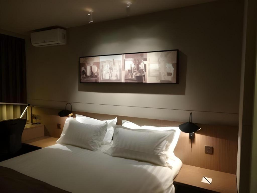 Jinjiang Inn Select Shanghai Zhangjiang High Tech Park Branch Экстерьер фото