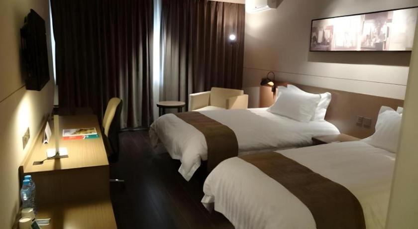 Jinjiang Inn Select Shanghai Zhangjiang High Tech Park Branch Экстерьер фото