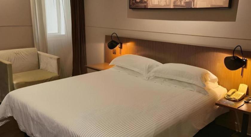 Jinjiang Inn Select Shanghai Zhangjiang High Tech Park Branch Экстерьер фото